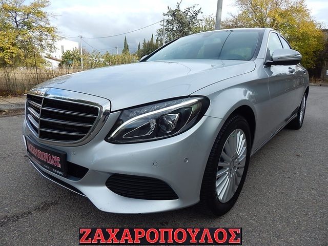 Φωτογραφία για μεταχειρισμένο MERCEDES C 180 Benz C 180 EXCLUSIVE ΑΥΤΟΜΑΤΟ.F1 NAVI CAMERA CLIMA ZANTES του 2014 στα 20.500 €