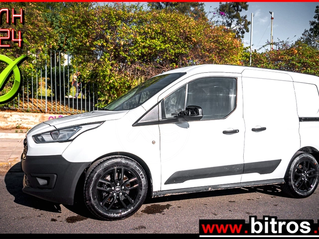 FORD TRANSIT_CONNECT TRANSIT CONNECT 19.000km ΒΕΝΖΙΝΗ 2 ΣΥΡΟΜΕΝΕΣ ΠΟΡΤΕΣ 3ΘΕΣΙΟ 100hp+ΣΧΑΡΑ ΟΡΟΦΗΣ