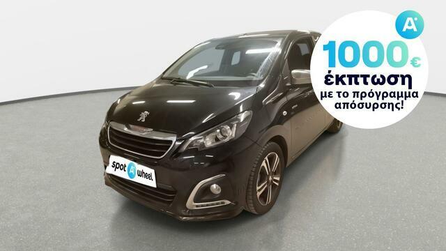 Φωτογραφία για μεταχειρισμένο PEUGEOT 108 1.2 VTi GT Line του 2017 στα 10.850 €