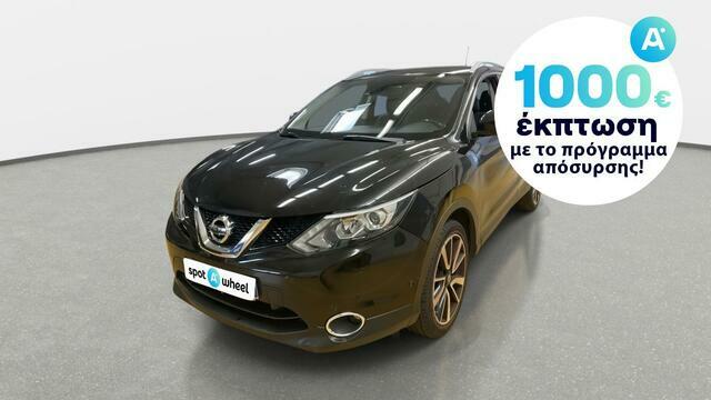 Φωτογραφία για μεταχειρισμένο NISSAN QASHQAI 1.2 N-Connecta του 2015 στα 16.800 €