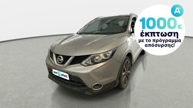 Φωτογραφία για μεταχειρισμένο NISSAN QASHQAI 1.6 dCi Tekna 4x4 του 2016 στα 18.750 €