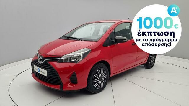 Φωτογραφία για μεταχειρισμένο TOYOTA YARIS 1.0 VVT-i του 2014 στα 9.950 €