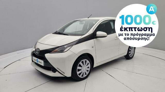 Φωτογραφία για μεταχειρισμένο TOYOTA AYGO 1.0 VVT-i x-fun του 2016 στα 9.950 €