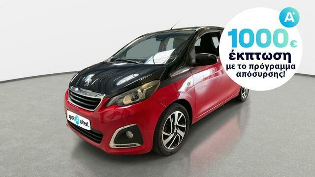 Φωτογραφία για μεταχειρισμένο PEUGEOT 108 1.2 VTi Allure του 2016 στα 9.650 €