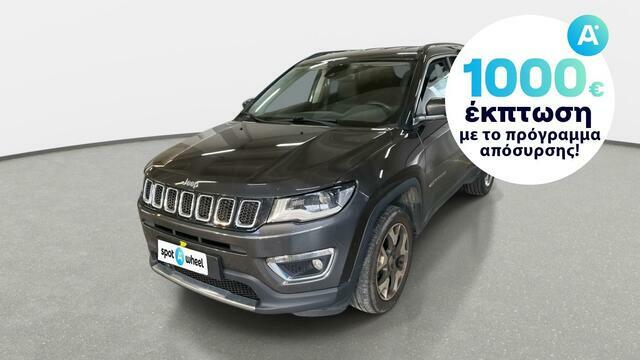 Φωτογραφία για μεταχειρισμένο JEEP COMPASS 2.0 M-Jet Limited 4WD του 2017 στα 22.700 €