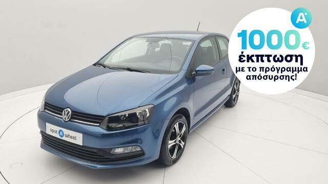 Φωτογραφία για μεταχειρισμένο VW POLO 1.0 MPI Trendline του 2014 στα 9.950 €