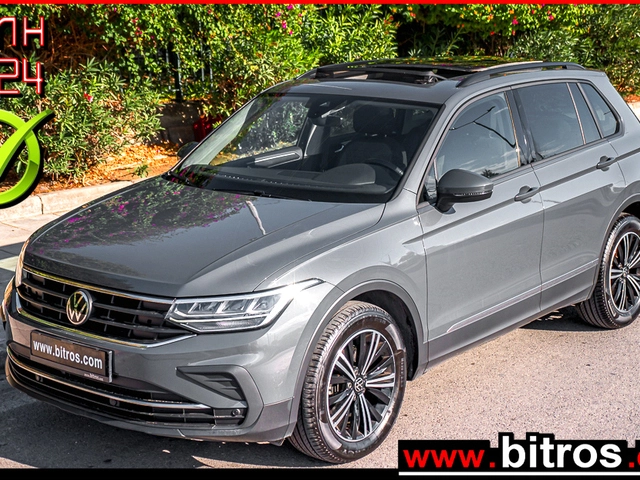 VW TIGUAN NEW PANORAMA ROOF 2.0TDI LIFE ΕΛΛΗΝΙΚΟ ΜΕ ΕΓΓΥΗΣΗ