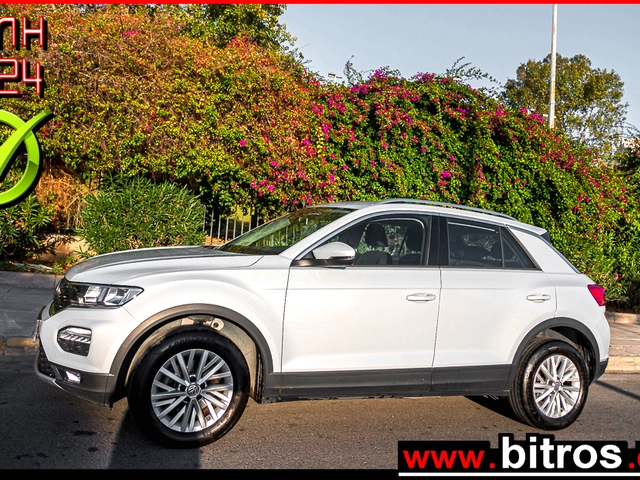 VW T_ROC 1.5 TSI ACT 150HP ADVANCE ΕΛΛΗΝΙΚΟ+BOOK