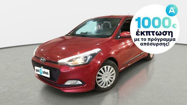 Φωτογραφία για μεταχειρισμένο HYUNDAI i20 1.2 YES Plus του 2017 στα 11.850 €