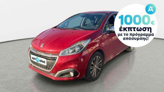 Φωτογραφία για μεταχειρισμένο PEUGEOT 208 1.2 PureTech Allure του 2016 στα 10.350 €