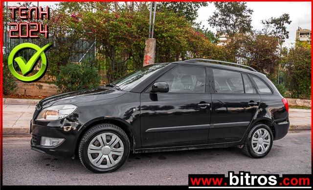 Φωτογραφία για μεταχειρισμένο SKODA FABIA 1.2 DIESEL WAGON ΕΛΛΗΝΙΚΟ +ΚΟΤΣΑΔΟΡΟ στα 5.500 €