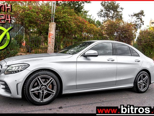 MERCEDES C200 AMG LINE 9G-TRONIC 1.6 DIESEL 160PS LED-NAVI-LEATHER