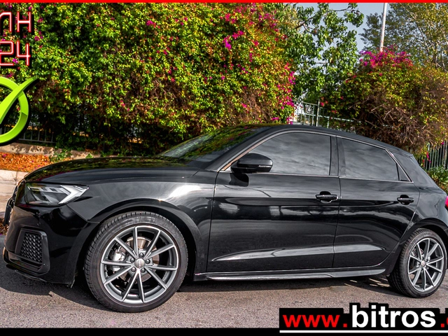 AUDI A1 NAVI-LED-ΔΕΡΜΑ-CRUISE-VIRTUAL S-TRONIC LUXE