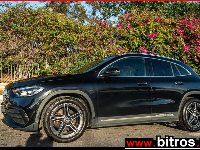 MERCEDES GLA_200 AMG LINE d 150hp 8G-DCT F1 NIGHT PACK