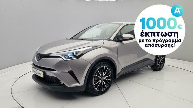 Φωτογραφία για μεταχειρισμένο TOYOTA C-HR 1.8 Hybrid Lounge του 2019 στα 20.950 €