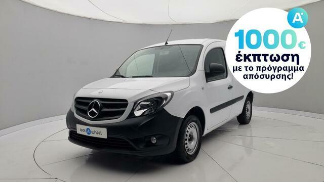 Φωτογραφία για μεταχειρισμένο MERCEDES CITAN 108 CDI L1H1 του 2018 στα 14.198 €