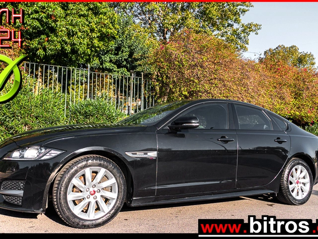 JAGUAR XF R-SPORT 2.0 DIESEL 163HP+XENON+NAVI-ΔΕΡΜΑ AUTO F1