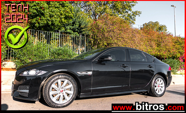 Φωτογραφία για μεταχειρισμένο JAGUAR XF R-SPORT 2.0 DIESEL 163HP+XENON+NAVI-ΔΕΡΜΑ AUTO F1  του 2019 στα 32.000 €