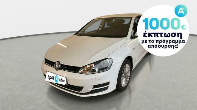 Φωτογραφία για μεταχειρισμένο VW GOLF 1.2 TSI Cup BlueMotion Tech του 2014 στα 12.600 €