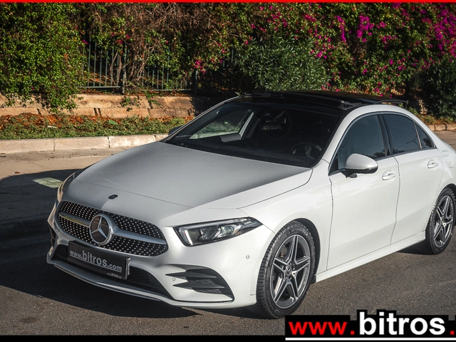 MERCEDES A_180 SEDAN 1.5 D AMG LINE PANORAMA 7G DCT AUTO-LED