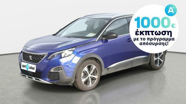 Φωτογραφία για μεταχειρισμένο PEUGEOT 3008 1.5 BlueHDi EAT8 GT Line του 2019 στα 25.700 €