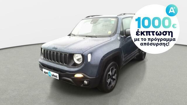 Φωτογραφία για μεταχειρισμένο JEEP RENEGADE 1.3 Phev 4xe Trailhawk 4WD του 1922 στα 29.650 €