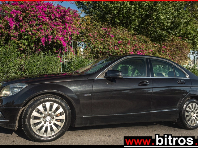 MERCEDES C_180 1.6 BLUEEFFICIENCY 156HP W204 ΕΛΛΗΝΙΚΟ +BOOK