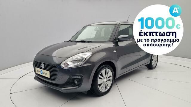 Φωτογραφία για μεταχειρισμένο SUZUKI SWIFT 1.2 DualJet Cool του 2017 στα 11.950 €