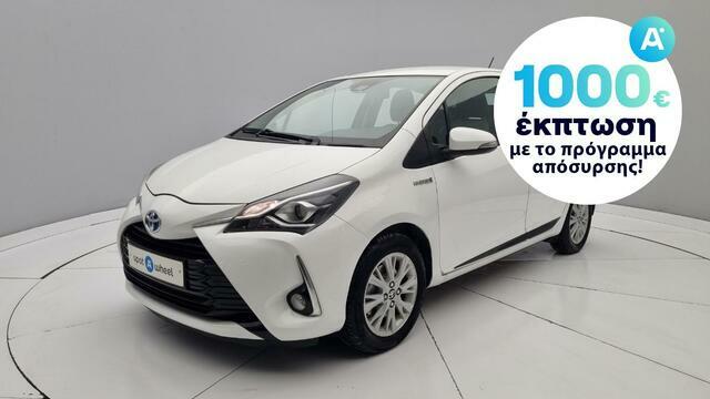 Φωτογραφία για μεταχειρισμένο TOYOTA YARIS 1.5 Hybrid Premium του 2018 στα 15.450 €