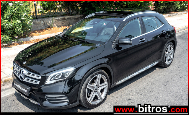 Φωτογραφία για μεταχειρισμένο MERCEDES GLA 180 D PANORAMA AMG LINE AUTO F1+19