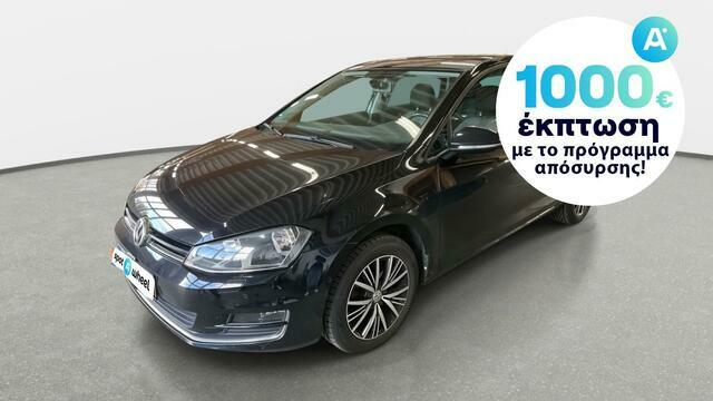 Φωτογραφία για μεταχειρισμένο VW GOLF 1.6 TDI All Star BlueMotion Tech του 2016 στα 14.800 €