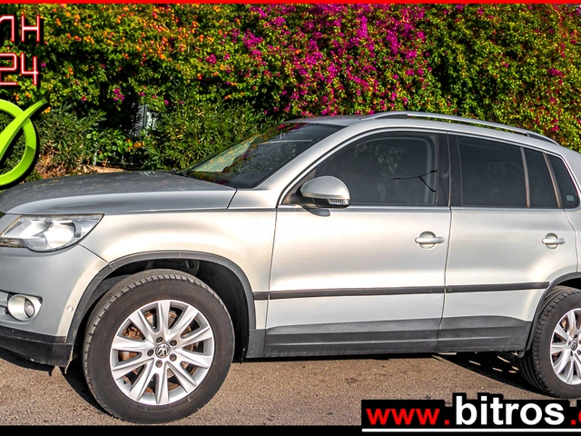 VW TIGUAN 4X4 2.0TSI DSG F1 ΑΥΤΟΜΑΤΟ 200HP SPORTLINE