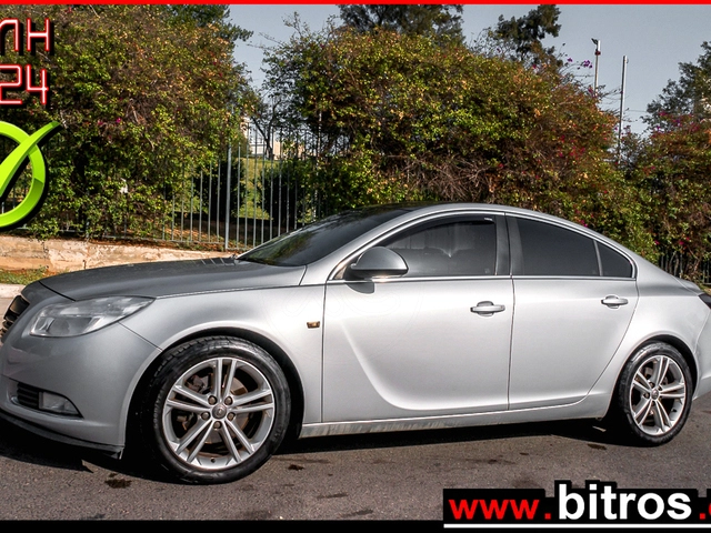 OPEL INSIGNIA 1.6T 180HP SPORT 1o XEΡΙ ΙΔΙΩΤΗ -GR