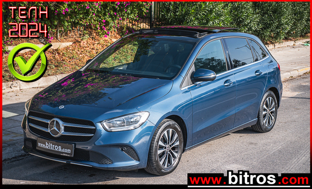 Φωτογραφία για μεταχειρισμένο MERCEDES B 180 PANORAMA 1.5 D 7-DCT AUTO-NAVI-XENON-ΔΕΡΜΑ FULL  του 1920 στα 23.900 €