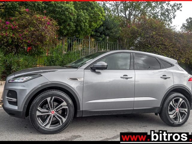 JAGUAR E_PACE ΠΡΟΣΦΟΡΑ 2.0d 163Hp Mild Hybrid AWD Automatic+XENON+NAVI