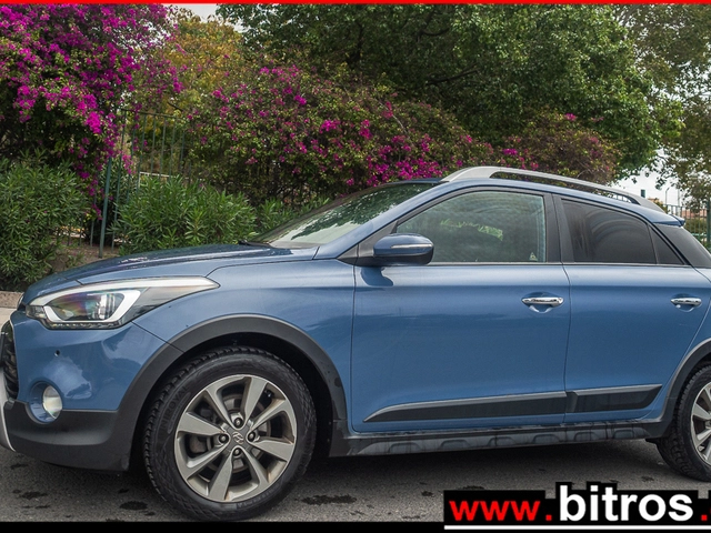 HYUNDAI I20 X ACTIVE CROSS 1.4 CRDI 90HP PREMIUM FULL +ΔΕΡΜΑ