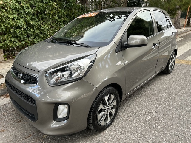 Φωτογραφία για μεταχειρισμένο KIA PICANTO Book Service 56 km ΑΓΡΑΤΖΟΥΝΙΣΤΟ  του 2016 στα 9.500 €