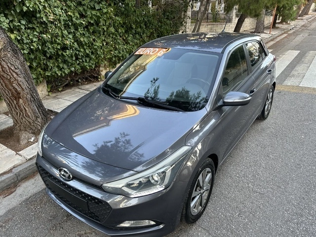 HYUNDAI I20 FULL EXTRA ΑΡΙΣΤΟ