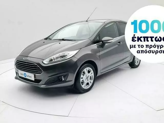 FORD FIESTA Titanium