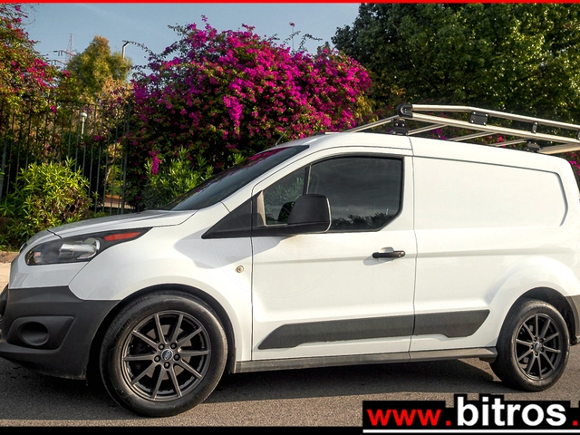 FORD TRANSIT_CONNECT 12.000km +ΣΧΑΡΑ ΟΡΟΦΗΣ+ΚΟΤΣΑΔΟΡΟ