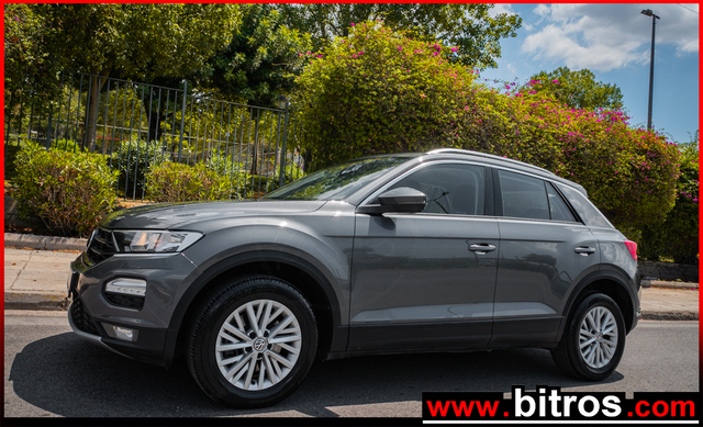 Φωτογραφία για μεταχειρισμένο VW T-ROC DSG 4Χ4 2.0 TDI 4MOTION ADVANCE -GR του 2019 στα 20.700 €