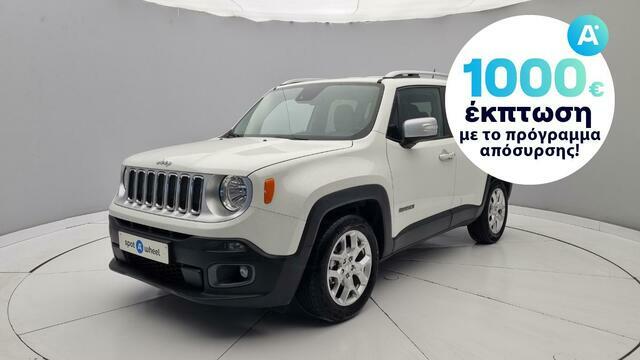 Φωτογραφία για μεταχειρισμένο JEEP RENEGADE 1.6 M-Jet Limited του 2015 στα 16.450 €