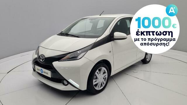 Φωτογραφία για μεταχειρισμένο TOYOTA AYGO 1.0 VVT-i x-fun του 2018 στα 10.450 €