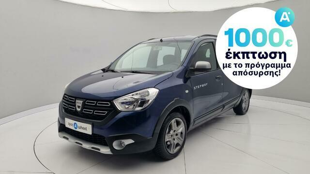 Φωτογραφία για μεταχειρισμένο DACIA LOGAN Lodgy 1.2 TCe Stepway 7/seats του 2018 στα 11.450 €