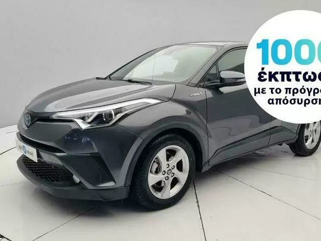 TOYOTA C_HR 1.8 Hybrid Active