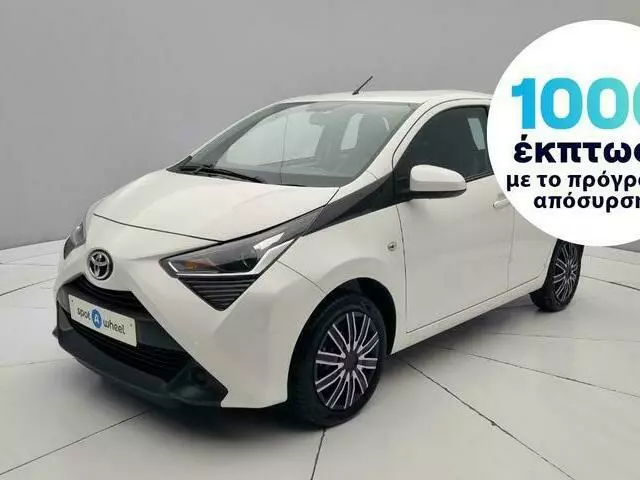 TOYOTA AYGO 1.0 VVT-i x-fun