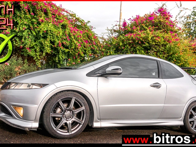 HONDA CIVIC TYPE-R FULL PACK 1.8 140HP TYPE S +ΥΓΡΑΕΡΙΟ