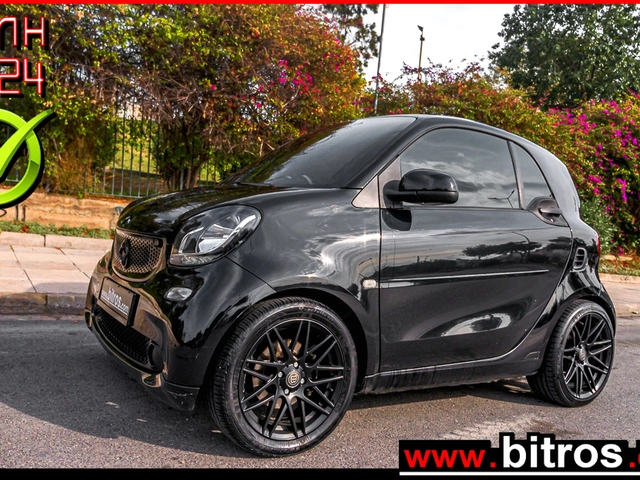 SMART FORTWO 453 PASSION LOOK BRABUS