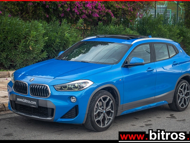 BMW X2 PANORAMA ROOF 1.5 M-SPORT 18i 140HP 7G-STEPTRONIC R19