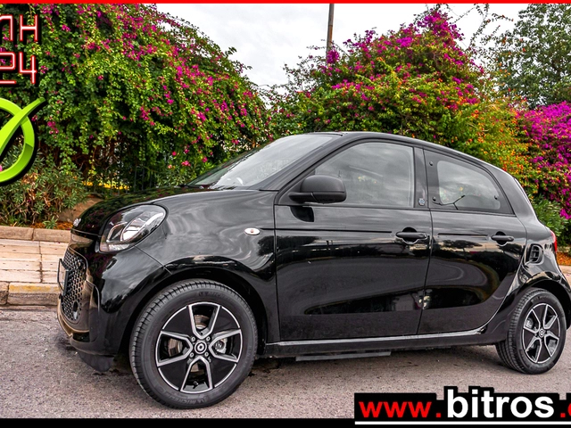 SMART FORFOUR 2.600km ΕΛΛΗΝΙΚΟ ΜΕ ΕΓΓΥΗΣΗ BEV EQ 81HP 18KWH